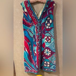 Vintage Emilio Pucci Velvet Dress